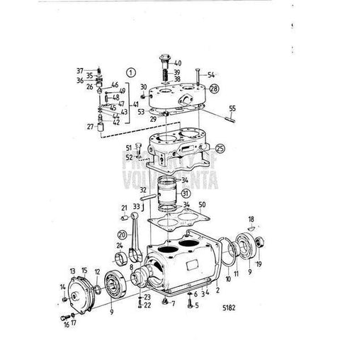 Gasket Volvo V2