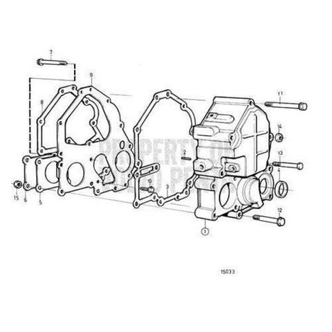 Timing Gear Casing