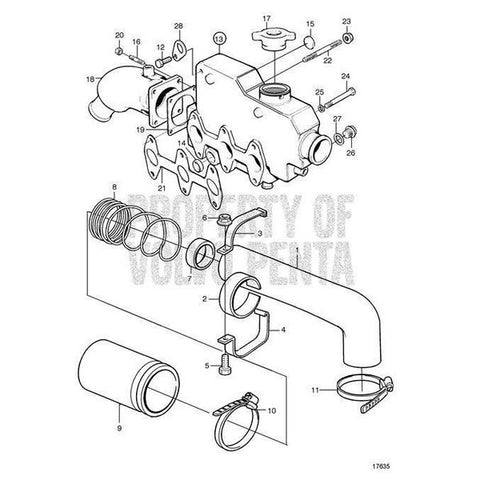 Gasket,  3580323