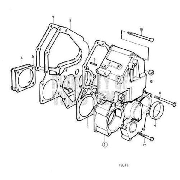 Timing Gear CasingV2