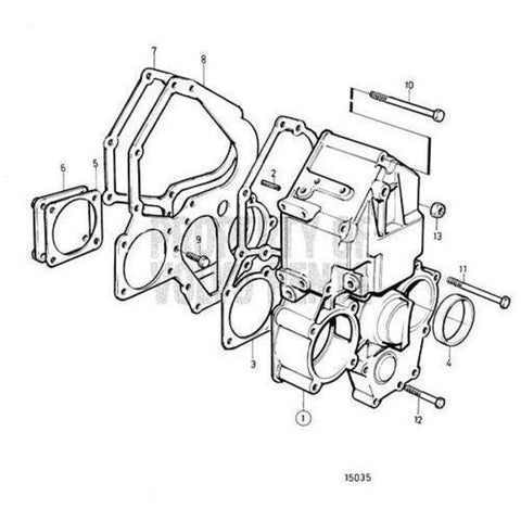 Timing Gear CasingV2