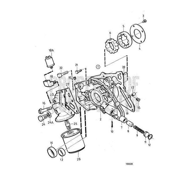 Oil Filter HousingV2