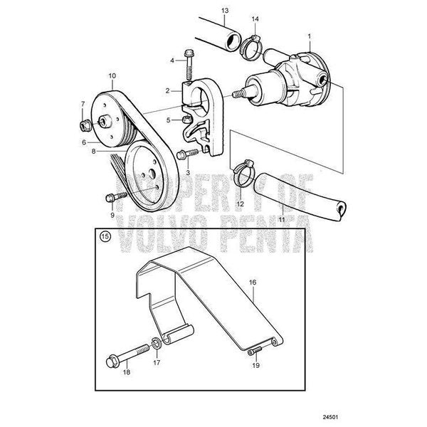 Hose,  3580852