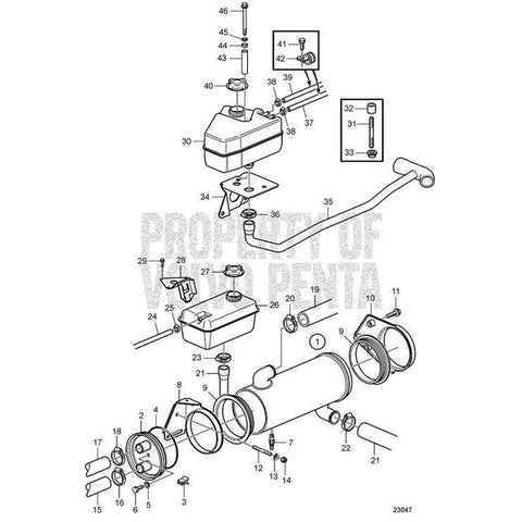 Hose,  3581097