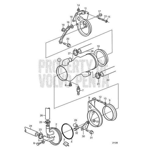 Hose,  3581469