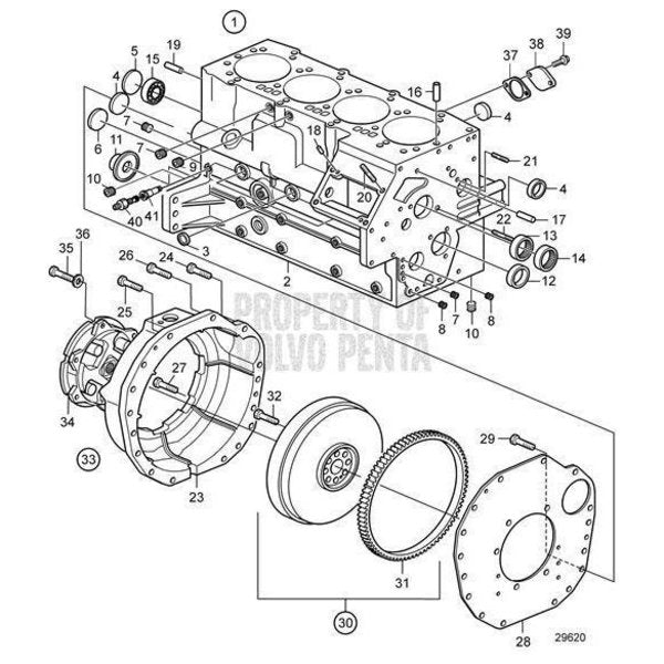 Gasket,  3584110