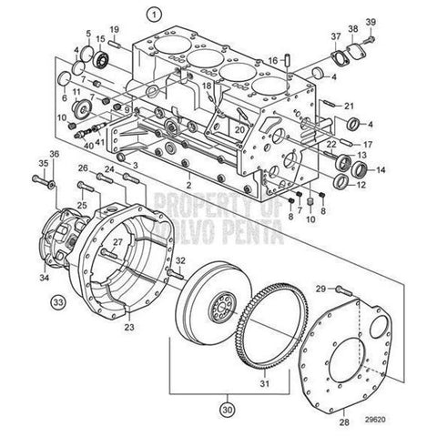 Gasket,  3584110