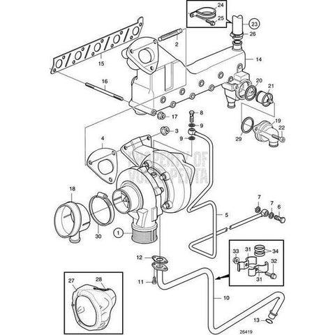 Gasket,  3584299