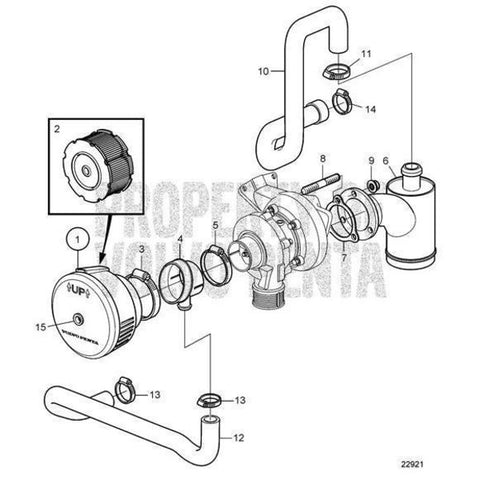 Hose,  3584324