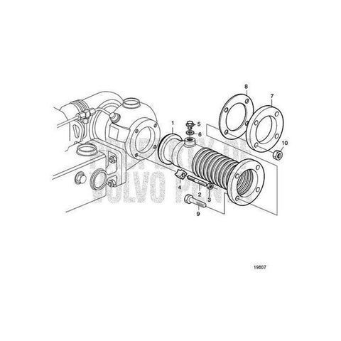 Exhaust Pipe ExtensiV2