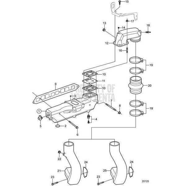 Exhaust Riser