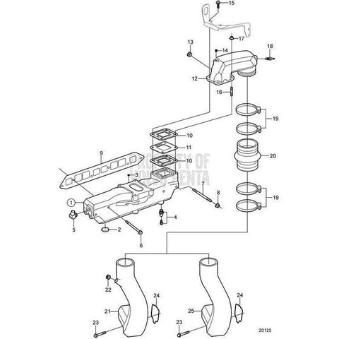 Exhaust Riser