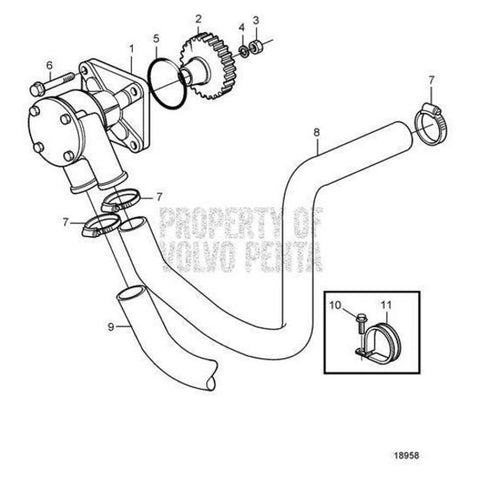 Hose,  3589546