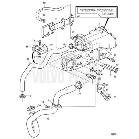 Hose,  3595421