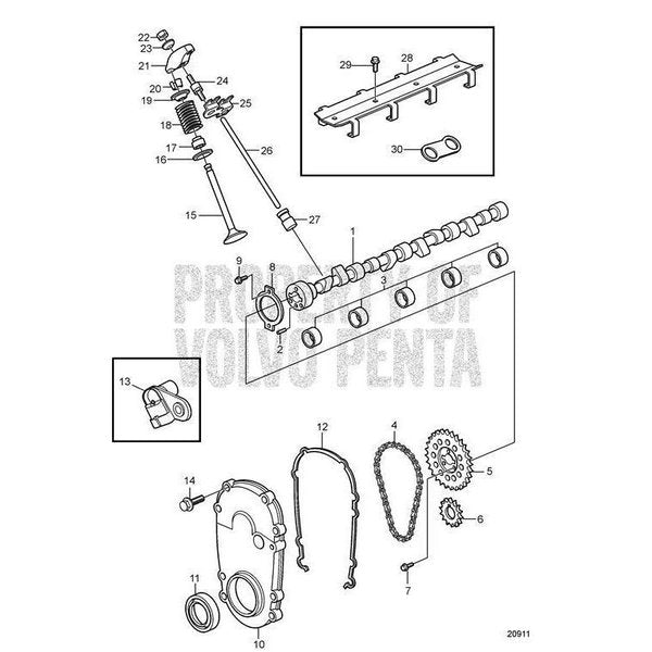 Timing Gear CoverV2