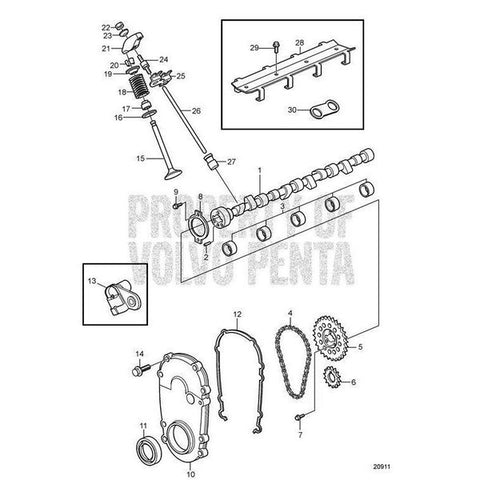 Timing Gear CoverV2