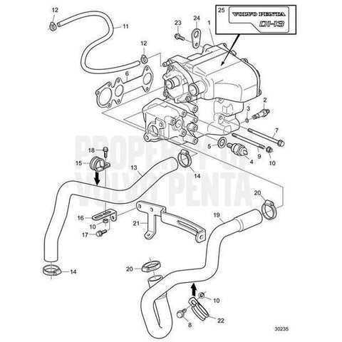 Gasket,  3809917