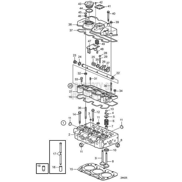 Gasket,  3812130