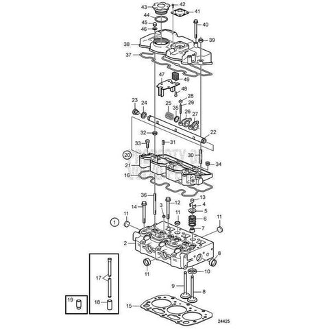 Gasket,  3812130