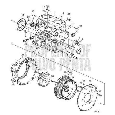 Oil Sealing RingV2