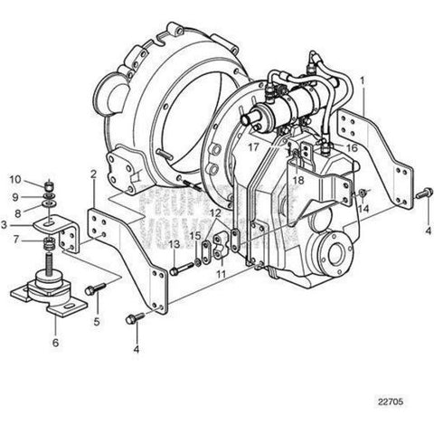 Engine BracketV2
