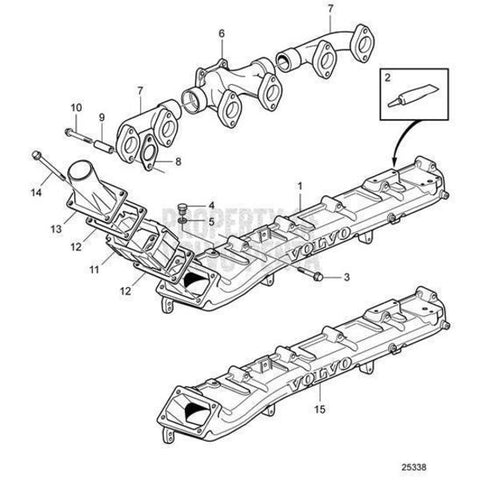 Exhaust ManifoldV2