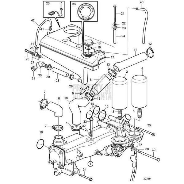 Hose,  3817783