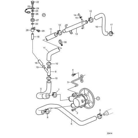 Hose,  3817819