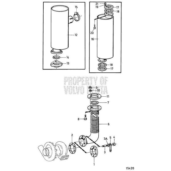 Exhaust HoseV2