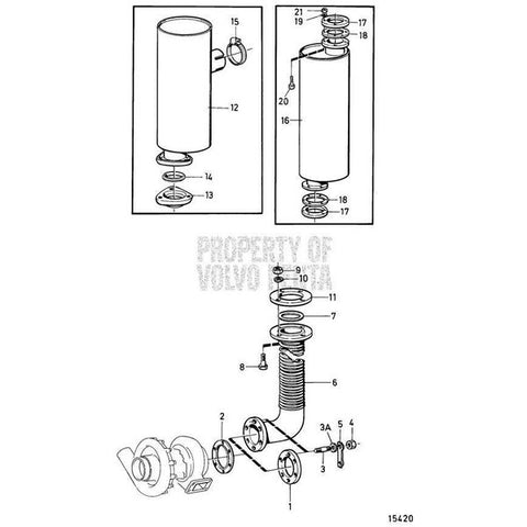 Exhaust HoseV2