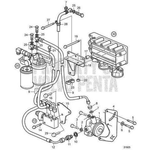 Hose,  3830307