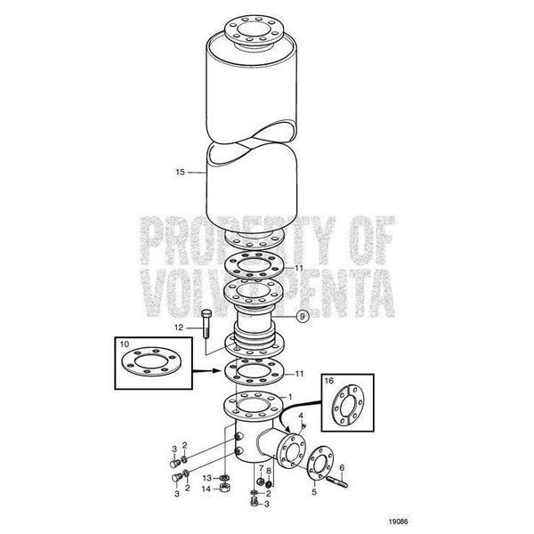 Exhaust Pipe ElbowV2