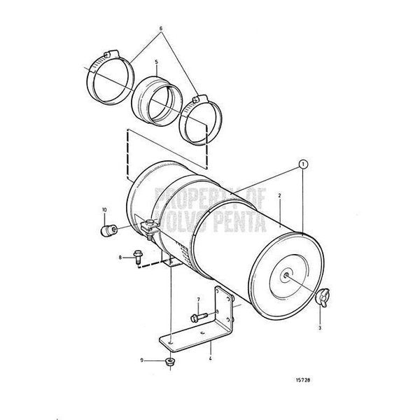 Air Filter Insert