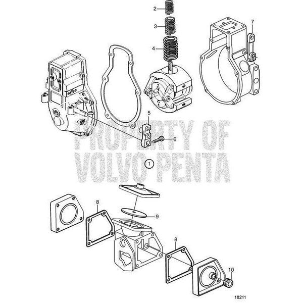 Gasket,  3837854