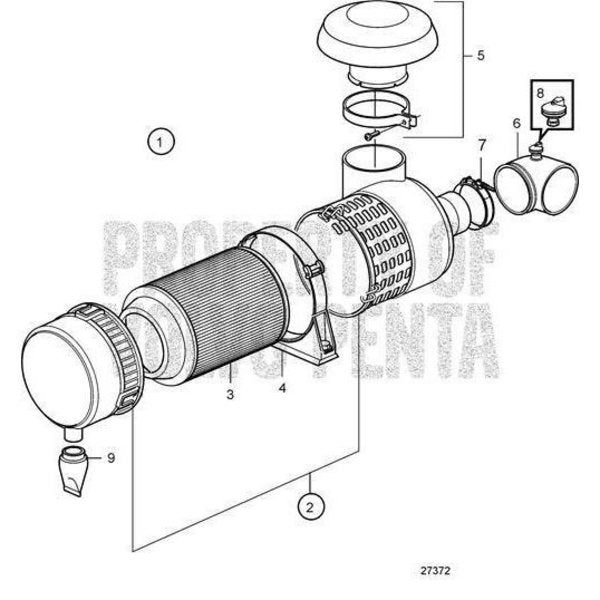 Air Filter InsertV2