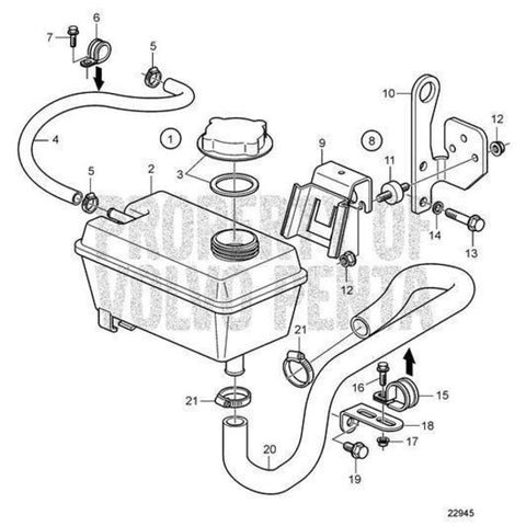 Hose,  3842034