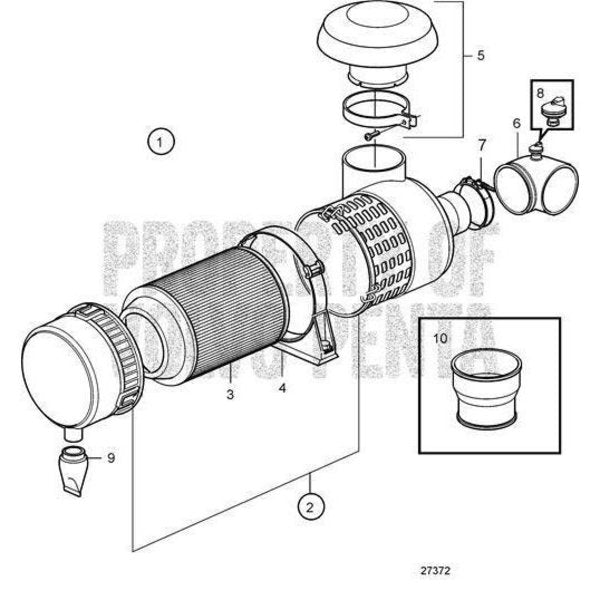 Air Filter InsertV2