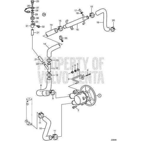 Hose,  3849020