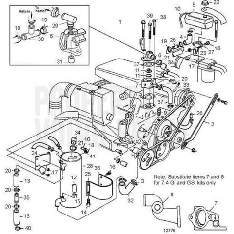 Gasket,  3851590