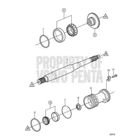 Sx Lower Gear Set