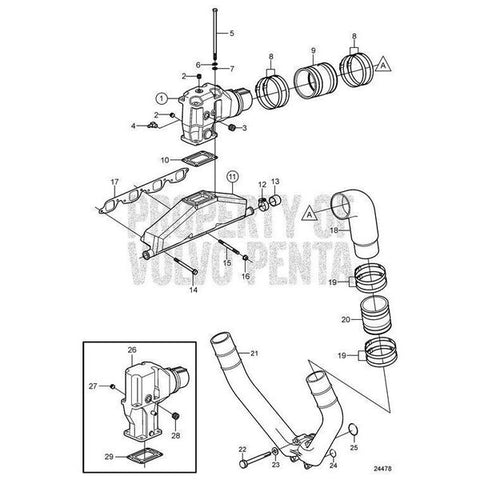 Exhaust Pipe