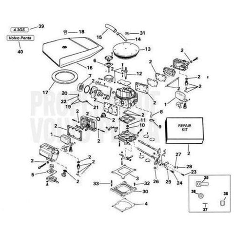Gasket,  3853497