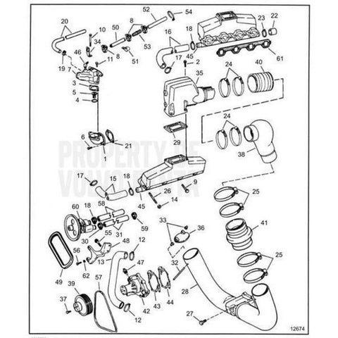 Gasket,  3853742
