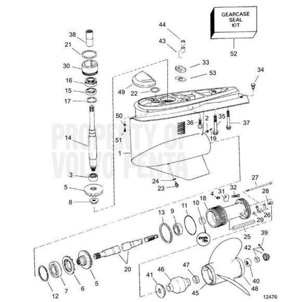 Gear HousingV2