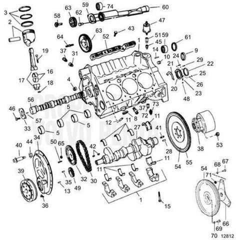 Timing Gear Casing