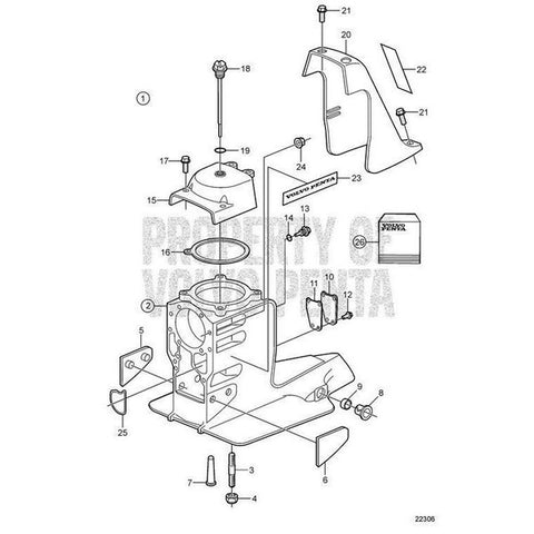 Gear Housing