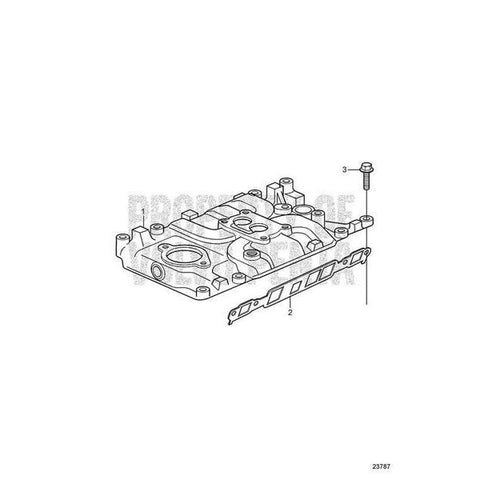 Intake Manifold  2Barrel