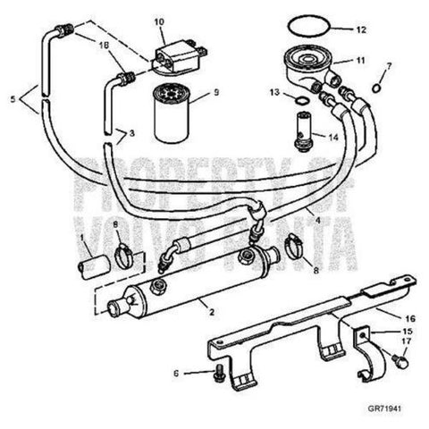 Hose,  3860055