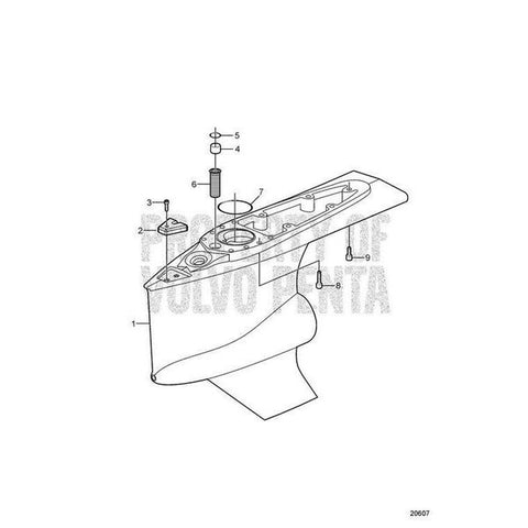 Gear HousingV2