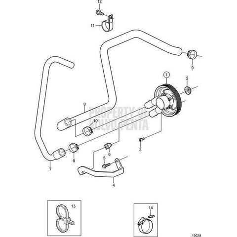 Hose,  3860159